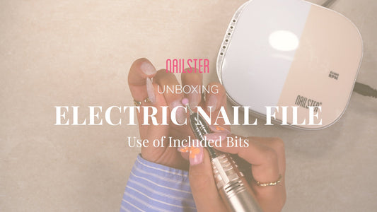 Unboxing our Electric Nail File