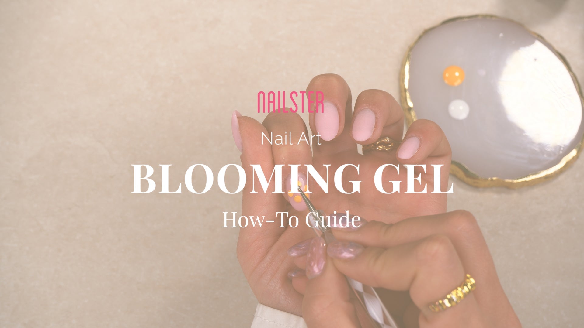Nail Art with Blooming Gel - Nailster.com