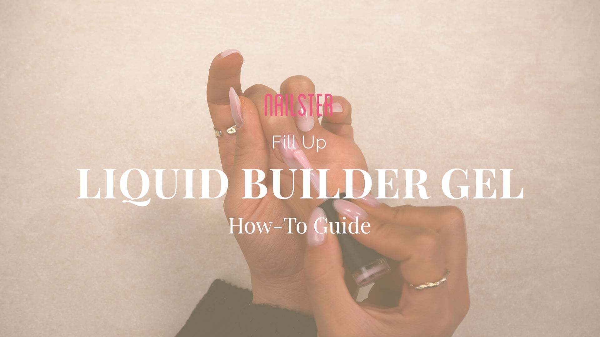 Refill with Liquid Builder Gel - Nailster.com