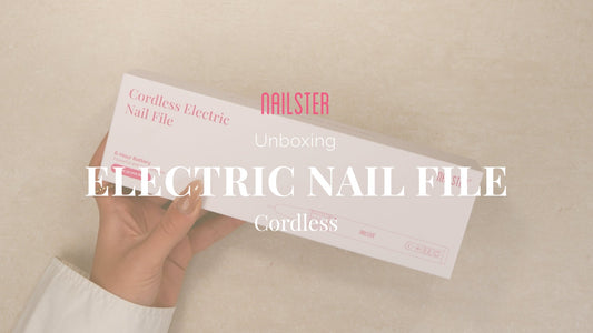Unboxing Cordless Electric Nail File