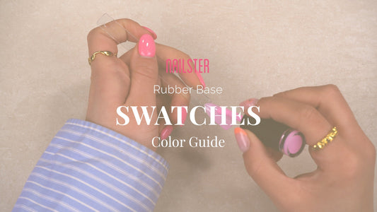 Rubber Base swatches
