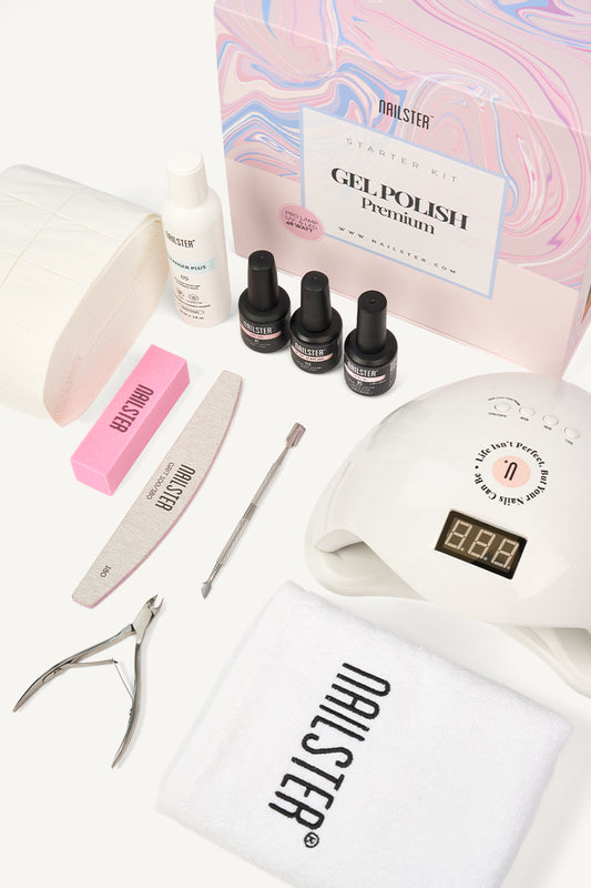 Gel Polish Starter Kit Premium