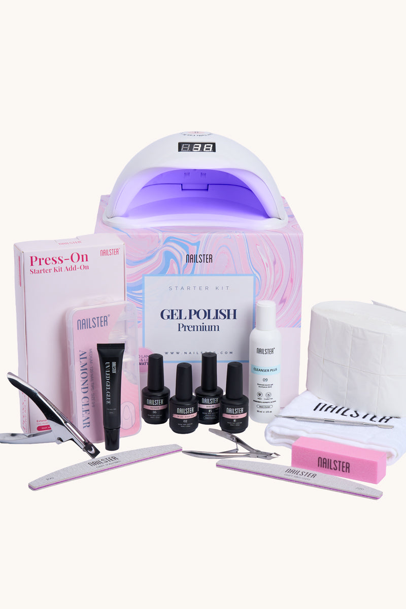Press On Starter Kit Premium - Buy at Nailster.com display picture 1