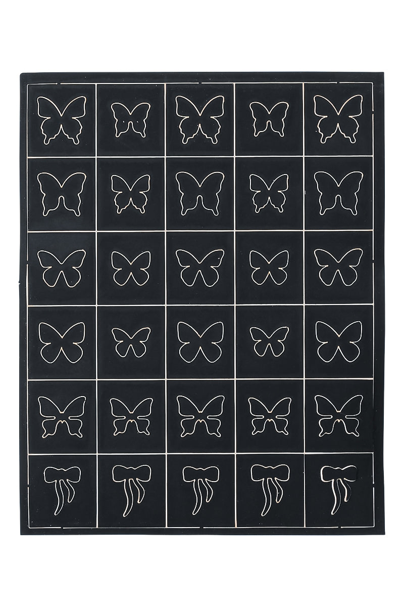 Butterflies - Stencil sticker