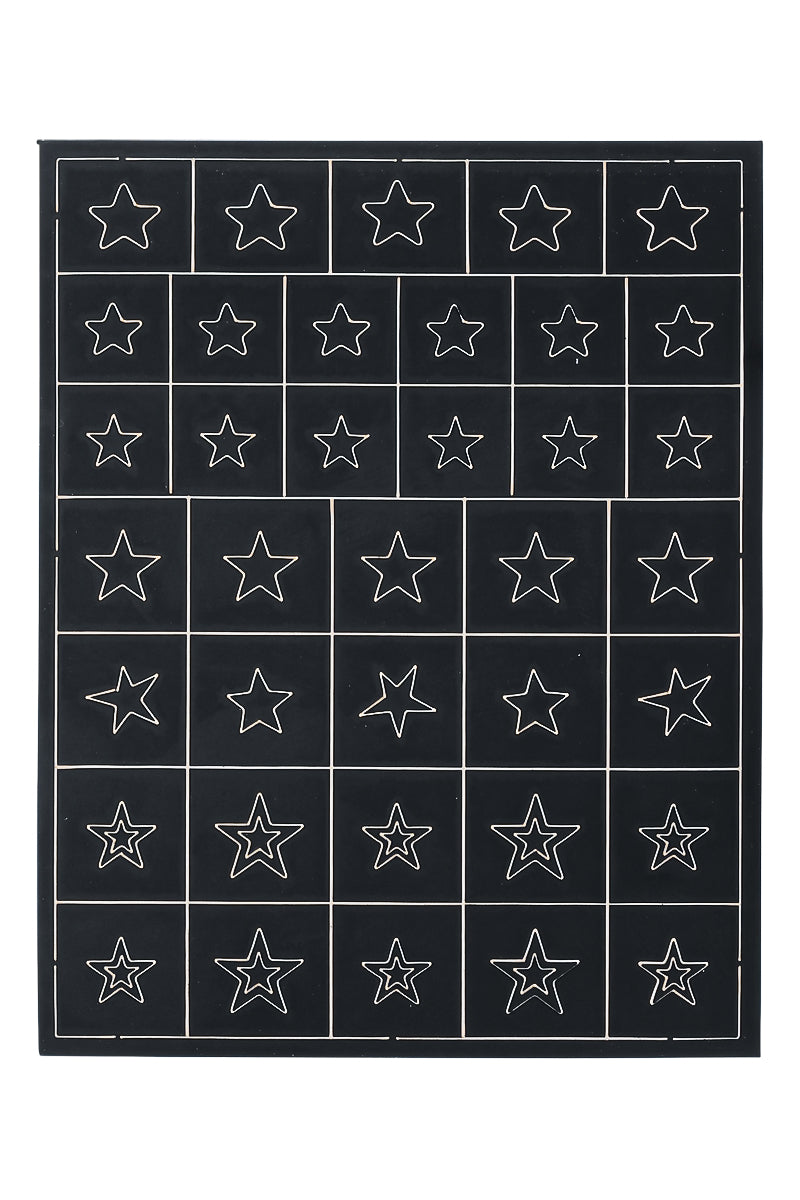 Stars - Stencil sticker