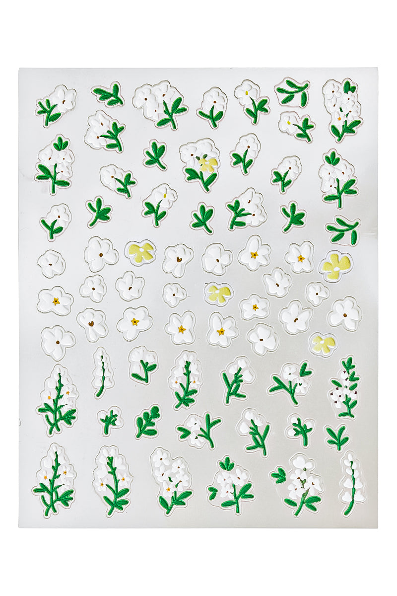 Garden flowers - Sticker