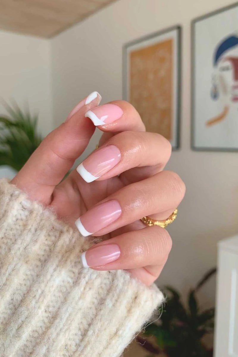 Timeless Elegance with Classic French Nail