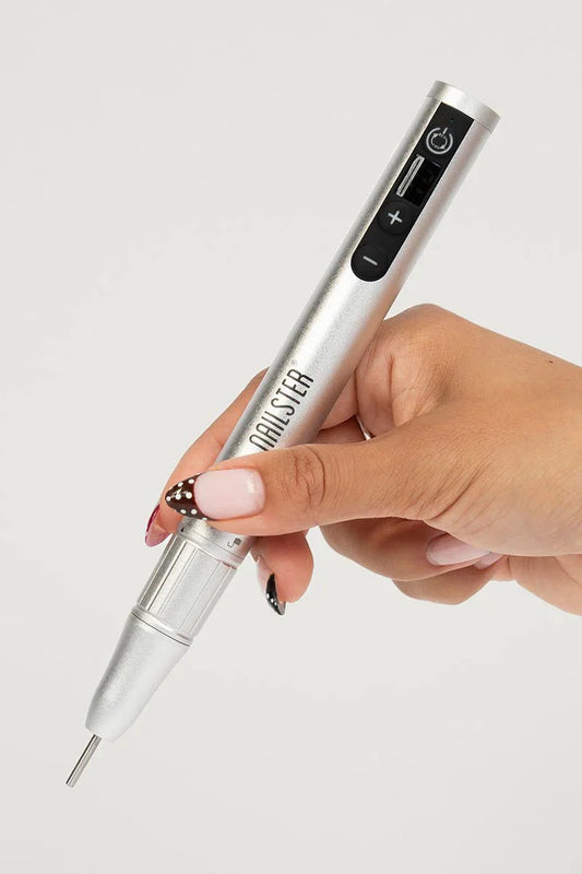 Cordless Nail File Bundle | Nailster Denmark