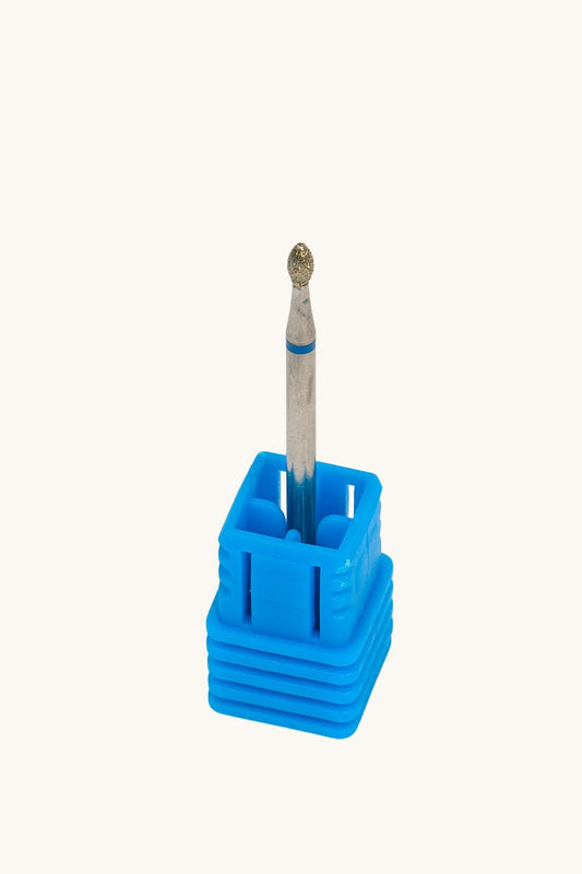 Diamant Bit - Tåreformet medium grov | Nailster Denmark