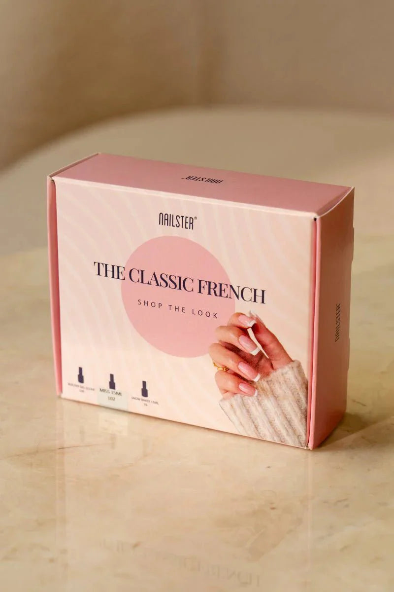French Look Bundle | Nailster Denmark