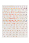 Happy Hearts Stickers | Nailster Denmark