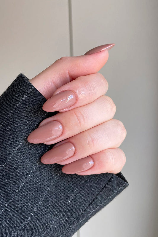 Light Chocolate 15ml · 254 | Nailster Denmark