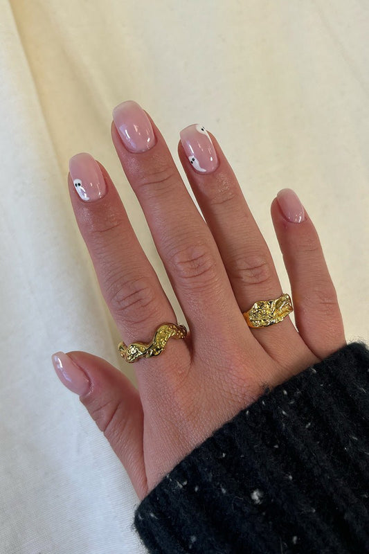 Mini Ghost Look | Nailster Denmark