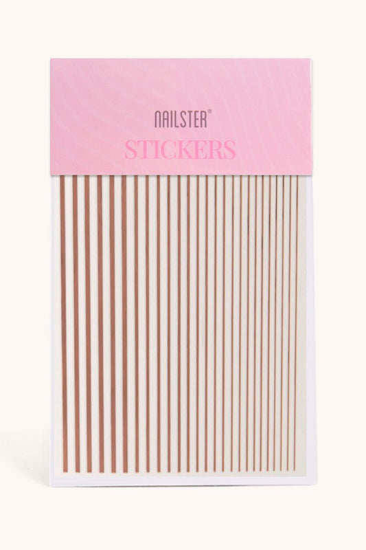 Nail Art Line Stickers | Nailster Denmark