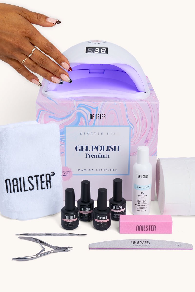 ネイルアート用品(筆など) starter gel nail kit Gel Polish Starter Kit Premium - Buy at Nailster.com
