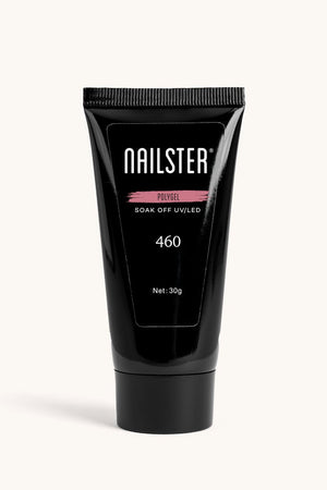 Polygel Pink Berry · 460 | Nailster Denmark