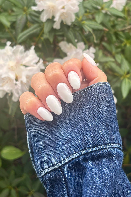 Polygel White Cloud · 459 | Nailster Denmark