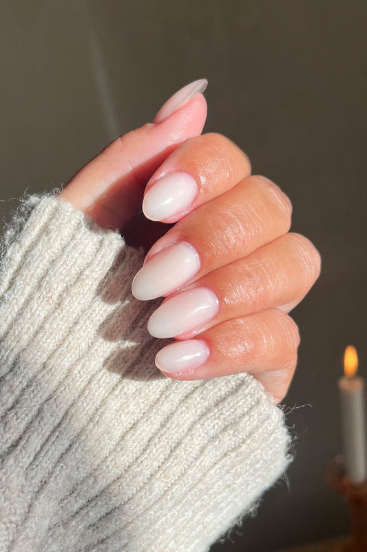 Rubber Base White Sky · 433 | Nailster Denmark