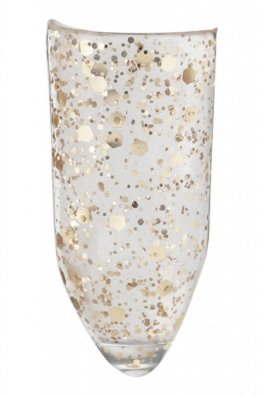 Top Coat Gold Flake · 225 | Nailster Denmark