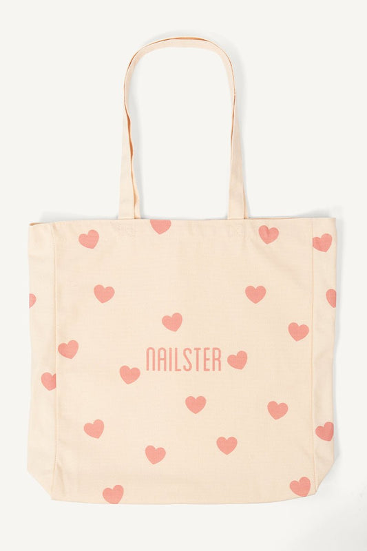 Tote Bag - Happy Heart | Nailster Denmark