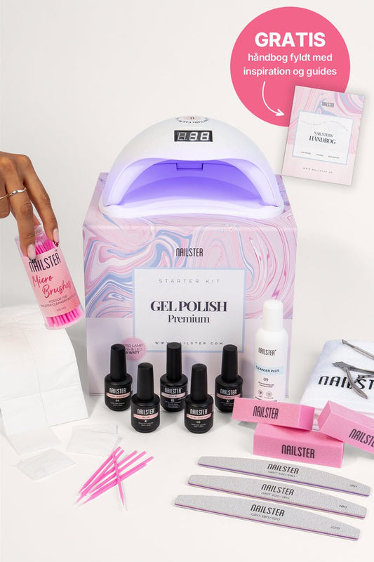 Upgraded Starter Kit | Nailster Denmark