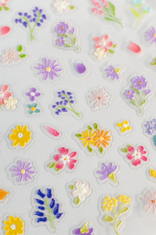 Wildflower - Stickers | Nailster Denmark