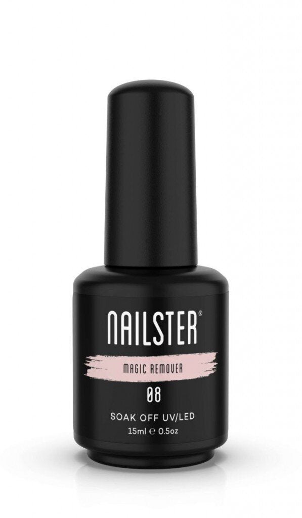 Magic Remover - Professional Nail Polish Remover Cleanser Removes Nail Art