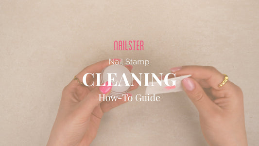 Cleaning of your Nail Stamp