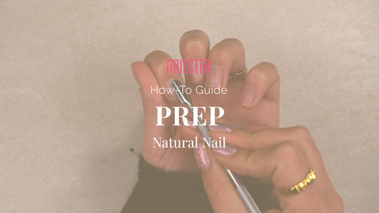 Preparation (prep) of your nails