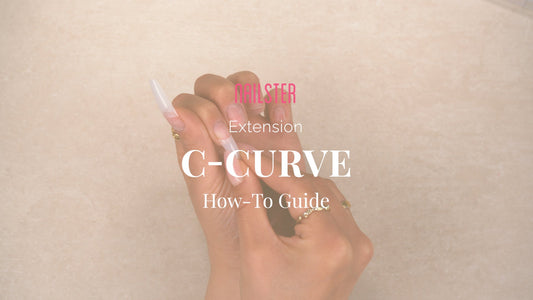 Extension with C-curve tips