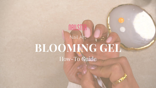 Nail Art with Blooming Gel