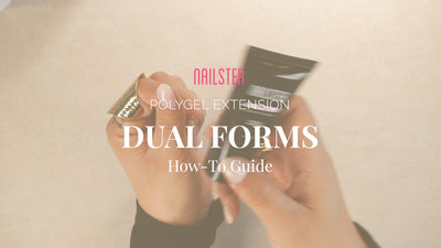 Extension with Polygel using Dual Forms