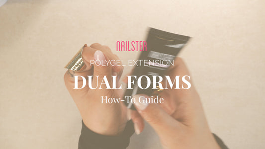 Extension with Polygel using Dual Forms