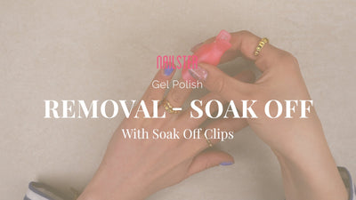 Gel Polish Removal with Soak-off Clips