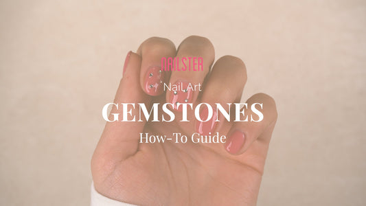 Applying gemstones