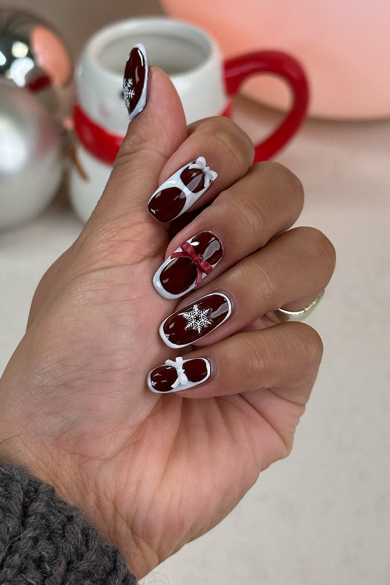 1. Advent - Santa's Signature | Nailster Denmark