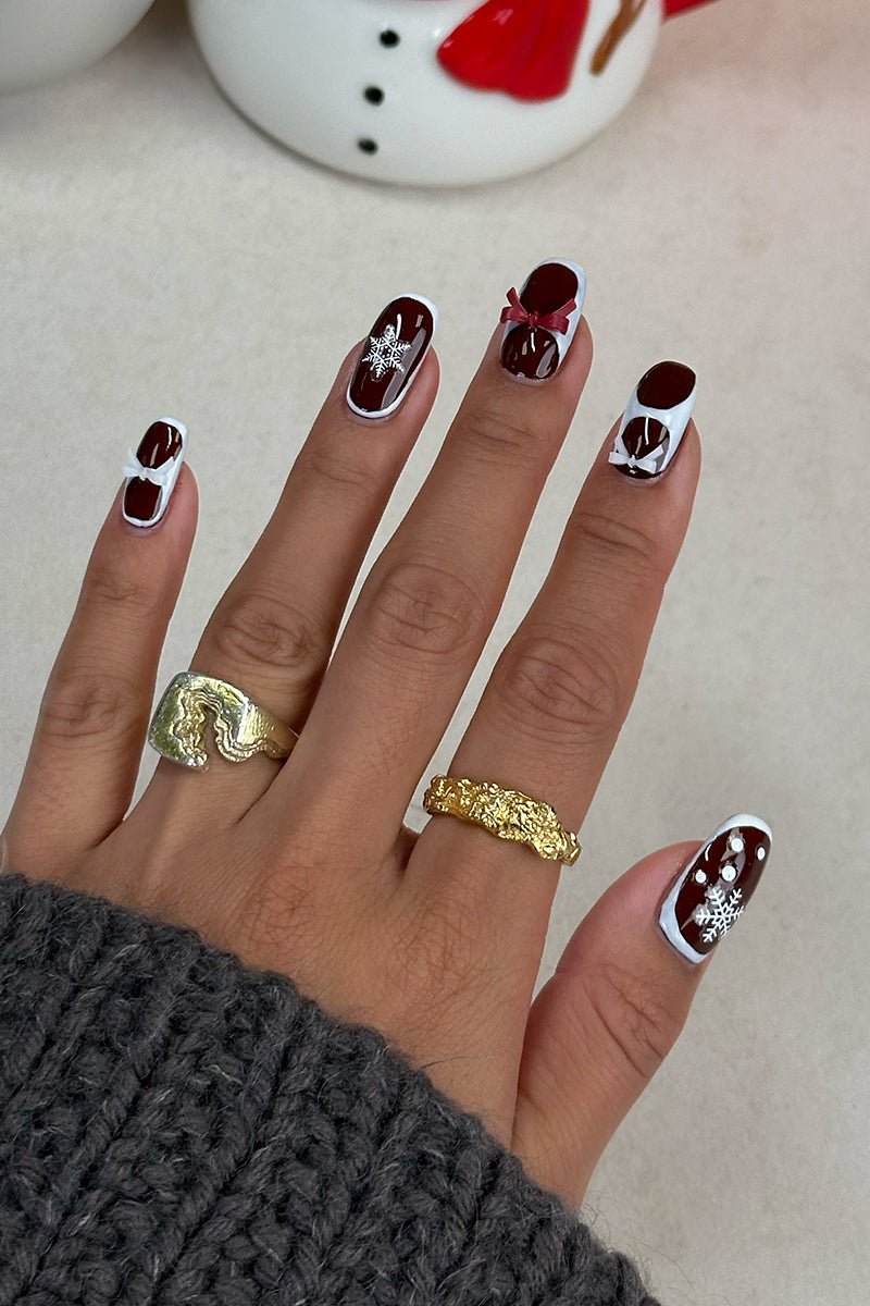 1. Advent - Santa's Signature | Nailster Denmark