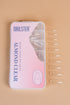 Almond Medium Clear Tip (120kpl)