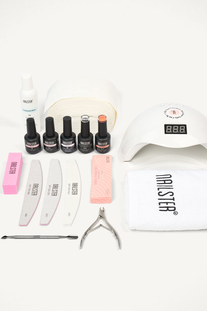 Builder Gel Starter Kit Premium