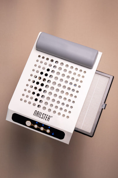 Elektric Nail file & Dust Collector Set