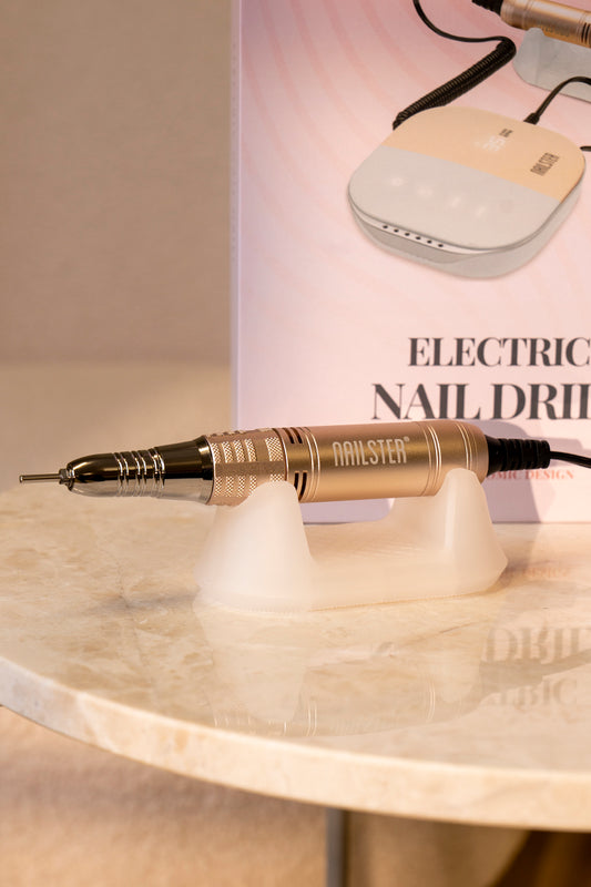 Electric Nail File - including 4 nail bits
