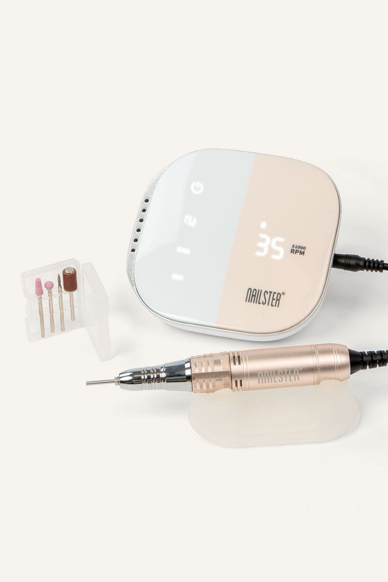 Elektric Nail file & Dust Collector Set - Buy at Nailster.com