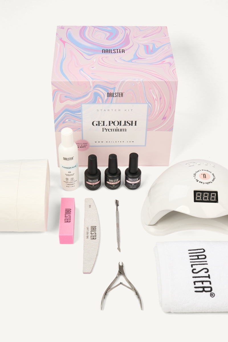 Gel Polish Starter Kit Premium