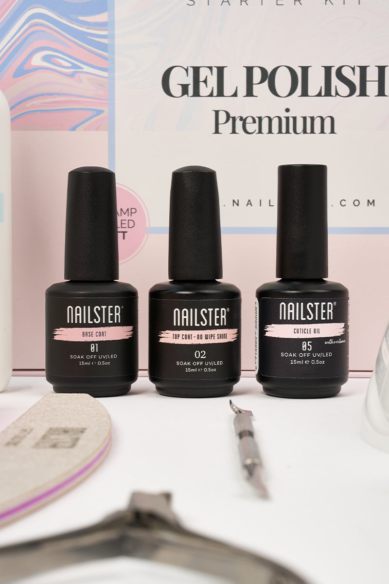 Gel Polish Starter Kit Premium