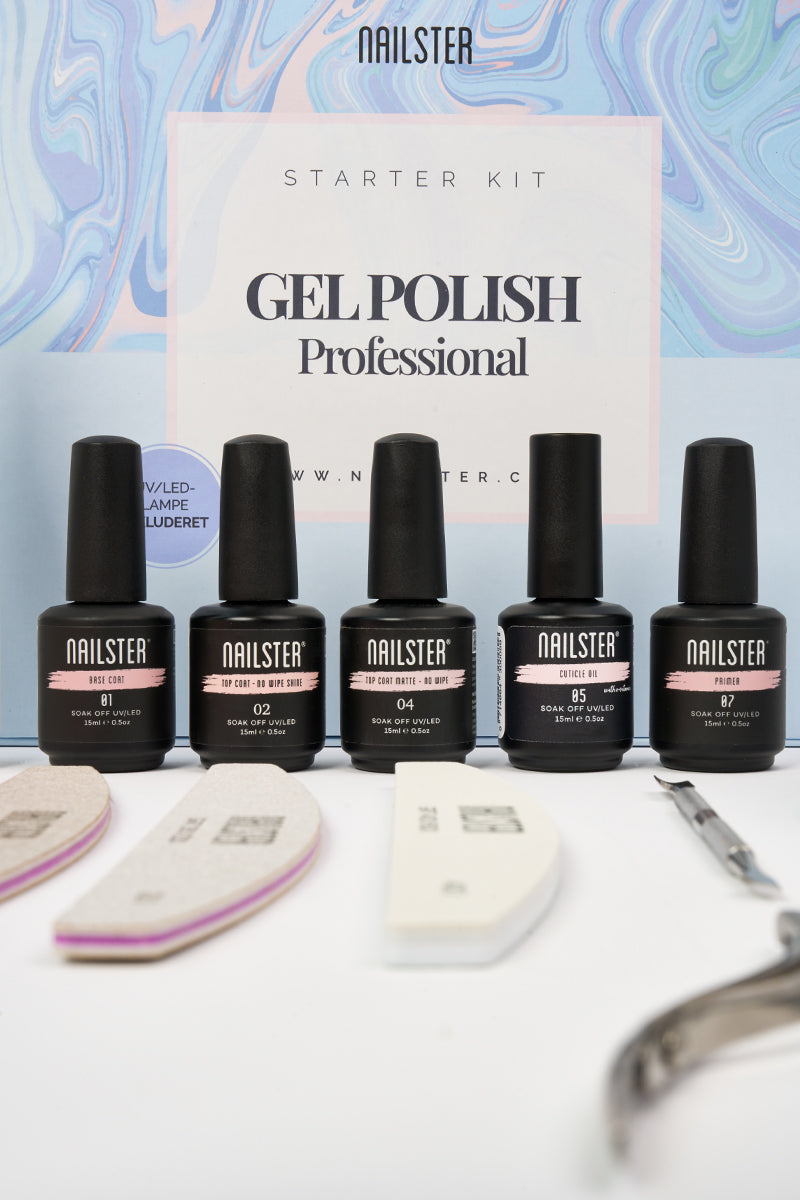 Gel Polish Starter Kit Professional
