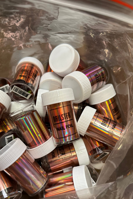 Nail Foil - Rose Chrome