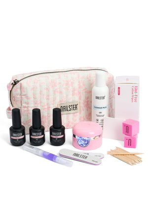 Travel Kit - Pink Flower