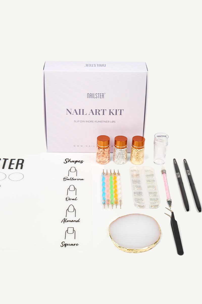 5320-teiliges Nail Art Strasssteine-Set Mit Aufbewahrungsbox – In 6 Größen, Inkl. Pinzette Und Wachsstift