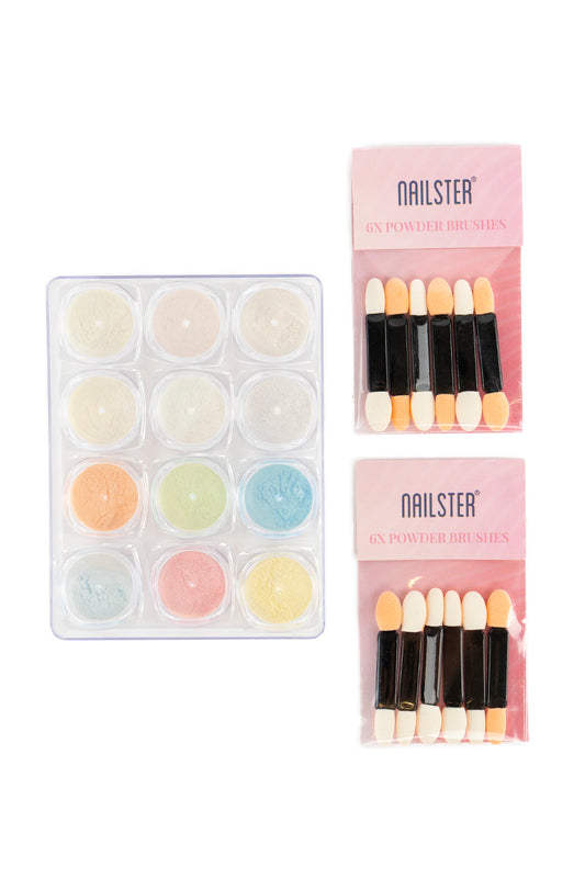 Pearl Powder Set (12pcs)