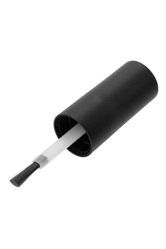 Loose brush for gel polish bottle